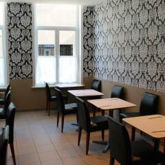 Отель Canalview Hotel Ter Reien Бельгия, Брюгге - 3 отзыва об отеле, цены и фото номеров - забронировать отель Canalview Hotel Ter Reien онлайн питание фото 3