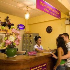 Отель Sawasdee Krungthep Inn Таиланд, Бангкок - отзывы, цены и фото номеров - забронировать отель Sawasdee Krungthep Inn онлайн интерьер отеля