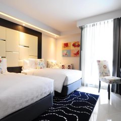 Отель Clover Asoke Таиланд, Бангкок - отзывы, цены и фото номеров - забронировать отель Clover Asoke онлайн комната для гостей