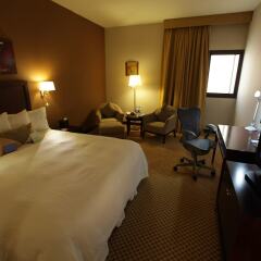 Отель Hilton Garden Inn Riyadh Olaya комната для гостей