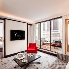 Отель Five Seas Hotel Франция, Канны - 8 отзывов об отеле, цены и фото номеров - забронировать отель Five Seas Hotel онлайн комната для гостей фото 5