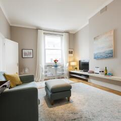 Отель 1Br - South Kensington - St01 - Rgb 82563 комната для гостей фото 3