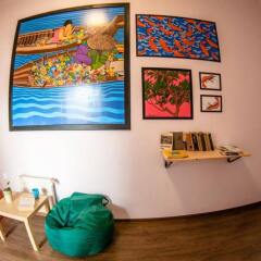 Angel Court Yard Hostel спа