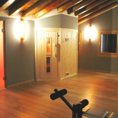 Отель La Casa Vecchia Вальдоббьадене спортивное сооружение