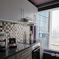 Отель Dream Inn 48 Burj Gate Burj Khalifa View в номере фото 2