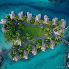 Отель InterContinental Resort and Spa Moorea пляж