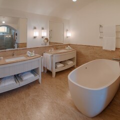 Отель NH Collection Grand Hotel Convento di Amalfi Италия, Амальфи - отзывы, цены и фото номеров - забронировать отель NH Collection Grand Hotel Convento di Amalfi онлайн ванная фото 2