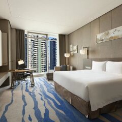 Отель Intercontinental Xiamen Сямынь комната для гостей фото 2