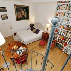 Отель Grillo - WR Apartments Италия, Рим - отзывы, цены и фото номеров - забронировать отель Grillo - WR Apartments онлайн комната для гостей фото 4