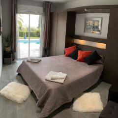 Отель Luxueuse et Confortable Villa sur Mer Франция, Ницца - отзывы, цены и фото номеров - забронировать отель Luxueuse et Confortable Villa sur Mer онлайн сейф в номере