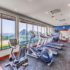 Отель Hampton Inn & Suites By Hilton Los Cabos Сан-Хосе-дель-Кабо фитнесс-зал фото 2