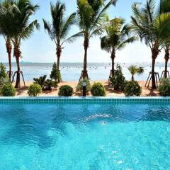 Отель Golden Dragon Beach Pattaya бассейн фото 3