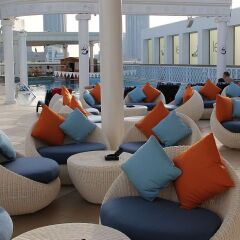 Отель Crowne Plaza Abu Dhabi ОАЭ, Абу-Даби - отзывы, цены и фото номеров - забронировать отель Crowne Plaza Abu Dhabi онлайн бассейн фото 2