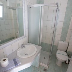 Отель Anastasia Hotel Греция, Малия - отзывы, цены и фото номеров - забронировать отель Anastasia Hotel онлайн ванная