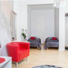 Отель Go Happy Home Apartment Runeberginkatu 6 Финляндия, Хельсинки - отзывы, цены и фото номеров - забронировать отель Go Happy Home Apartment Runeberginkatu 6 онлайн комната для гостей