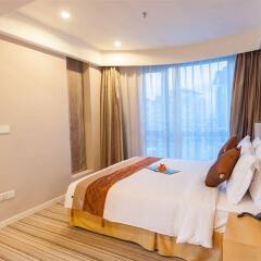 Отель Somerset Garden City Shenzhen Hotel Китай, Шэньчжэнь - отзывы, цены и фото номеров - забронировать отель Somerset Garden City Shenzhen Hotel онлайн комната для гостей фото 5