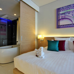 Отель The Kee Resort & Spa 4* Стандартный номер с различными типами кроватей фото 9