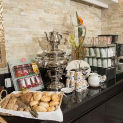 Hotel Goldene Rose Силандро питание фото 3