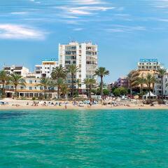 Hotel Playasol Lei Ibiza - Adults Only пляж