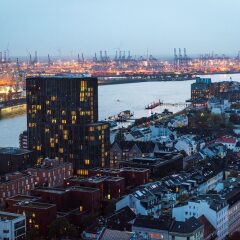 Отель Empire Riverside Hotel Германия, Гамбург - отзывы, цены и фото номеров - забронировать отель Empire Riverside Hotel онлайн городской автобус
