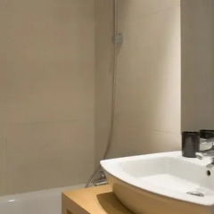Отель Pillowapartments Barceloneta Terrace Испания, Барселона - отзывы, цены и фото номеров - забронировать отель Pillowapartments Barceloneta Terrace онлайн ванная фото 2