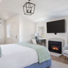 Отель Orchid Inn at Santa Barbara комната для гостей фото 5