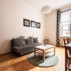 Апартаменты Elegant Apartment Old Town V Варшава комната для гостей фото 2