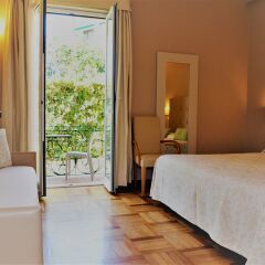 Hotel Metropole Церковь Св. Маргариты Лигурийской комната для гостей