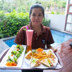 Отель Baan Talay Pool Villa Таиланд, Самуи - отзывы, цены и фото номеров - забронировать отель Baan Talay Pool Villa онлайн питание фото 3