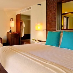 Отель Twin Lotus Koh Lanta сейф в номере