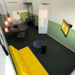 Отель The Student Hotel Dresden Lilienstein Германия, Дрезден - 2 отзыва об отеле, цены и фото номеров - забронировать отель The Student Hotel Dresden Lilienstein онлайн комната для гостей фото 2