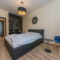 Отель BillBerry Apartments - Rajska Suites Польша, Гданьск - отзывы, цены и фото номеров - забронировать отель BillBerry Apartments - Rajska Suites онлайн сейф в номере