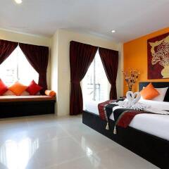 @Home Boutique Hotel Patong комната для гостей фото 2