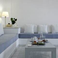 Отель Santorini Kastelli Resort в номере фото 2
