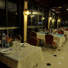 Hotel Boulevard in Libreville, Gabon from 170$, photos, reviews - zenhotels.com meals photo 2