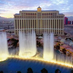 Отель Bellagio вид на фасад