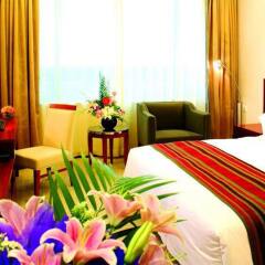 Отель Shanghai Southern Airlines Pearl Hotel Китай, Шанхай - отзывы, цены и фото номеров - забронировать отель Shanghai Southern Airlines Pearl Hotel онлайн комната для гостей фото 4