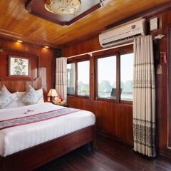 Отель Halong Scorpion Cruise комната для гостей фото 2