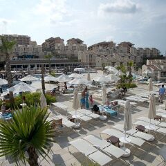CLC Kusadasi Golf & Spa Resort Hotel пляж фото 2