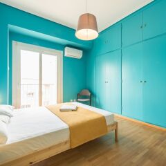 Апартаменты Athens Penthouse Paradise Apartment комната для гостей фото 5