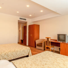 Гостиница Атлантик by USTA Hotels комната для гостей фото 5