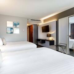 Отель Courtyard by Marriott Amsterdam Airport Нидерланды, Хофддорп - отзывы, цены и фото номеров - забронировать отель Courtyard by Marriott Amsterdam Airport онлайн комната для гостей фото 5