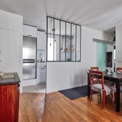 Апартаменты Apartment full of lights - Ternes в номере