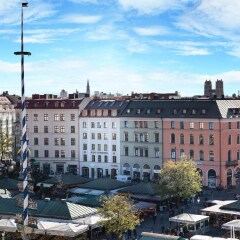 Отель Derag Livinghotel Am Viktualienmarkt Мюнхен