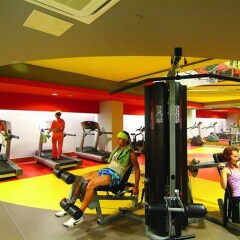 Royal Dragon Hotel – All Inclusive Турция, Сиде - отзывы, цены и фото номеров - забронировать отель Royal Dragon Hotel – All Inclusive онлайн фитнесс-зал фото 3