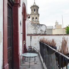 Отель Casa Guadalupe GDL балкон