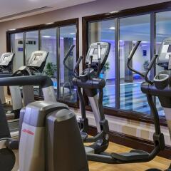 Отель Holiday Inn Birmingham Airport фитнесс-зал