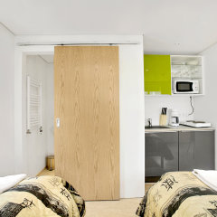 Апартаменты Alfred's Apartments Исландия, Рейкьявик - отзывы, цены и фото номеров - забронировать отель Alfred's Apartments онлайн комната для гостей фото 3