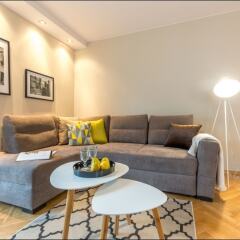 Отель P&O Apartments Chmielna 2 Польша, Варшава - отзывы, цены и фото номеров - забронировать отель P&O Apartments Chmielna 2 онлайн комната для гостей