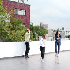 Отель Hostal Be Condesa Мехико сауна